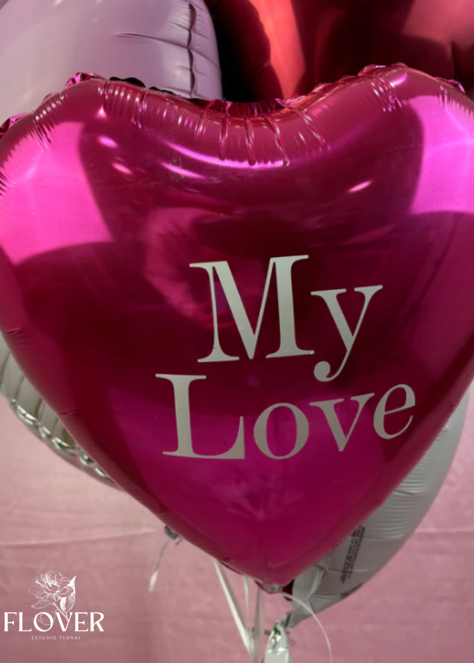 Ramillete Happy Valentine’s Day