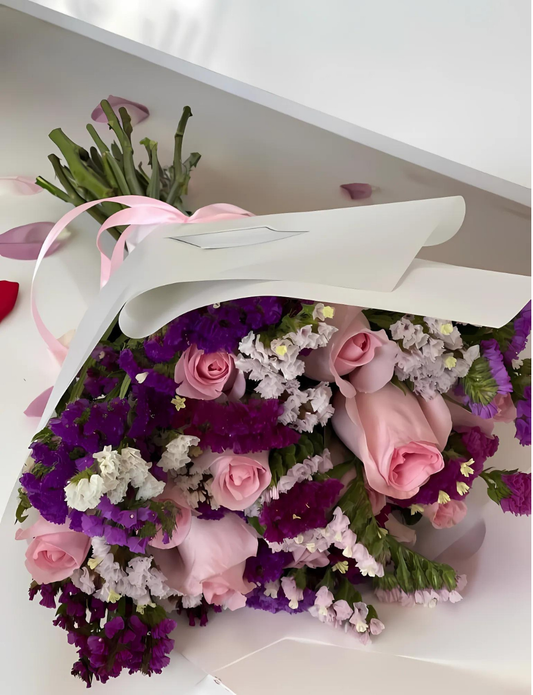 Ramo Lolita tonos rosas