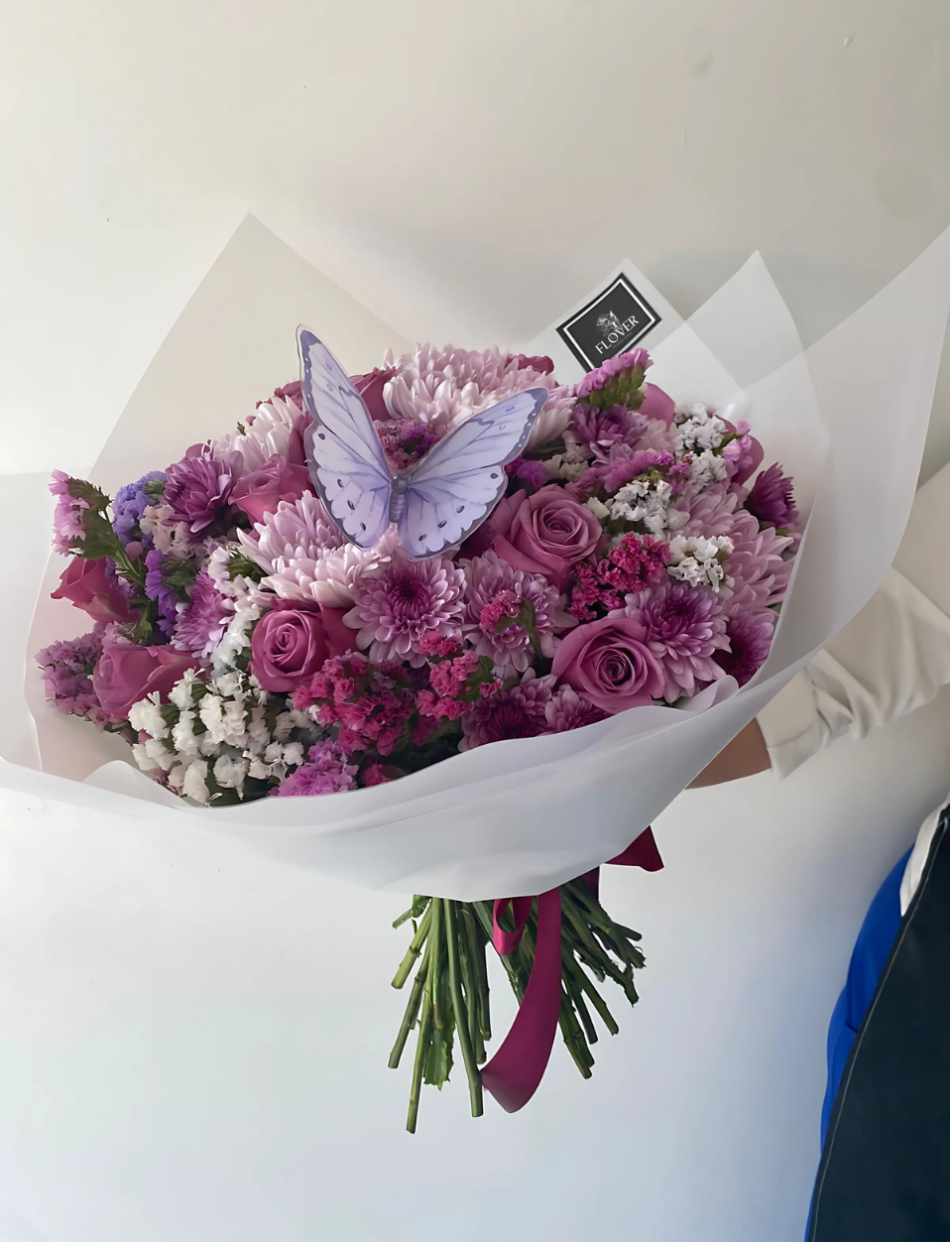 Roma Purple butterfly