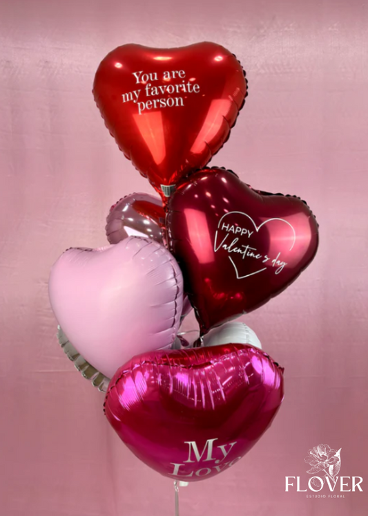 Ramillete Happy Valentine’s Day