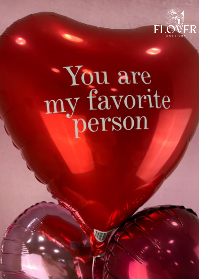 Ramillete Happy Valentine’s Day