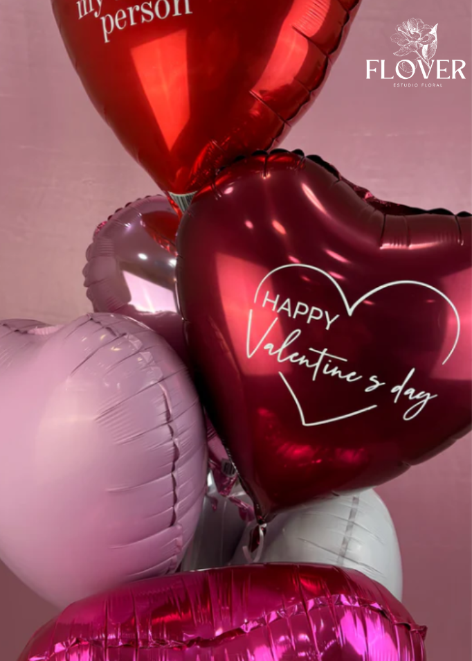 Ramillete Happy Valentine’s Day